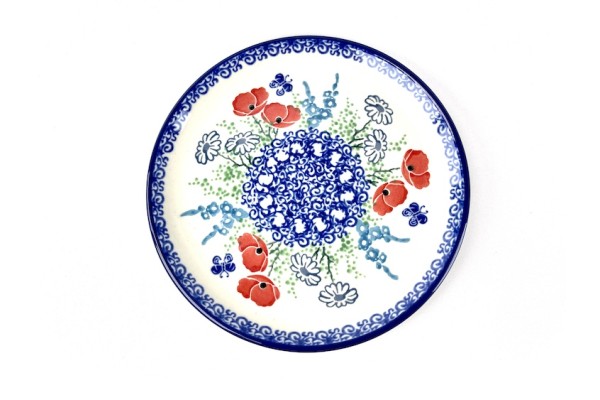 261 Bunzlau Gebaksbordje 2901X 261 Gebaksbordjes 261 Bunzlau Gebaksbordje 2901X 261 Gebaksbordjes